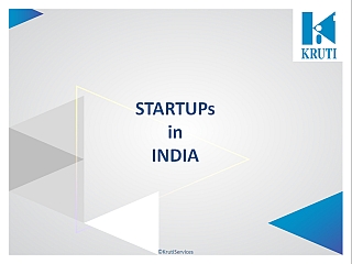 Economic environment for StartUps in INDIA